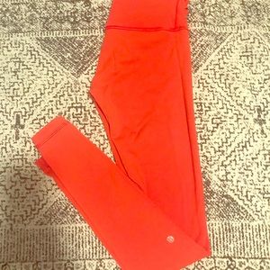 LULULEMON WUNDER UNDER REVERSIBLE LEGGINGS